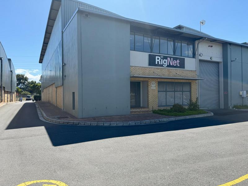 To Let commercial Property for Rent in Airport Industria Western Cape